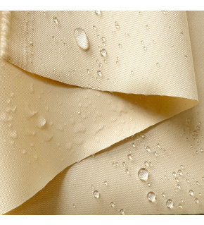 Waterproof fabric Premium, 190 g/m², width 160 cm, beige