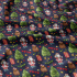 Christmas cotton fabric, by the meter, width 160 cm, Christmas Santa Claus