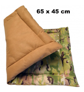 Dog Mat 65x45 cm Color Beige