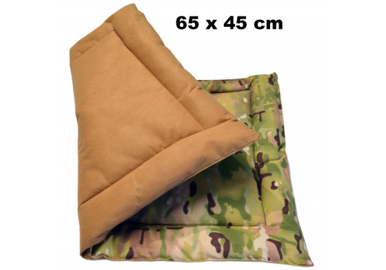 Dog Mat 65x45 cm Color Beige