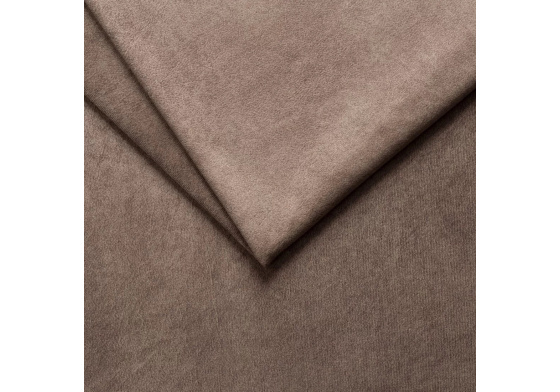 Velvet upholstery fabric Salvador Brown for furniture, by the meter - Pet Proof