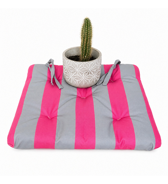 Waterproof garden seat cushion Oxford, 40 × 40 cm