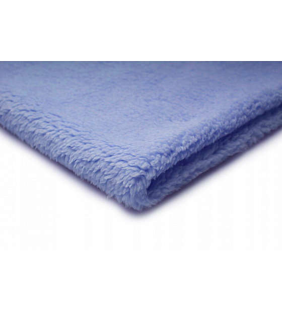 Minky LAMB color 13-light blue 1.7 m x 0.45 m