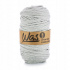 Cotton cord 5mm, 100m, light gray 030