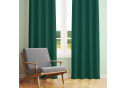 Solid-colored cotton fabric, color Emerald 502-4