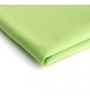 Fabric LINING POLYESTER color light green