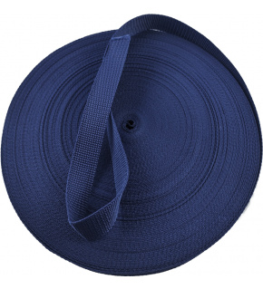 Polypropylene strap 40 mm dark blue (pack of 50 m)