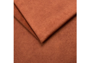 Velvet upholstery fabric Salvador Rust for furniture, by the meter - Pet Proof