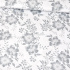 Cotton fabric 100% cotton, 125 g/m², width 160 cm, ricardo grey on white