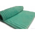 Fabric with stripes, 300 g/m², width 160 cm, by the meter, mint