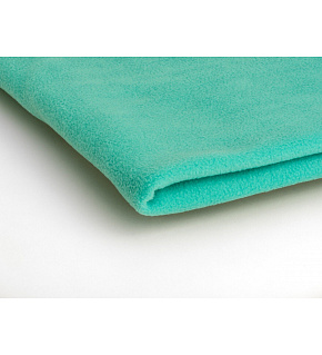 Microfleece fabric color mint 1.55 m x 0.33 m