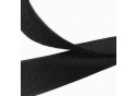 Pásek na suchý zip Háček a Smyčka set černý 40 mm balení 25 m