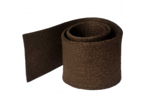 Decorative felt 3 mm, color Brown, by the meter 100cm 600gr Decorative felt 3 mm, color Brown, by the meter 100cm 600gr