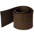 Decorative felt 3 mm, color Brown, by the meter 100cm 600gr