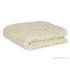 Minky dot fabric, 380 g/m², width 160 cm, by the meter, ecru