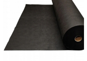 Non-adhesive interfacing, color Black 80 gr/m2
