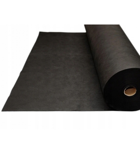 Non-adhesive interfacing, color Black 80 gr/m2