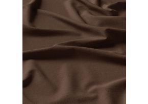 Solid color cotton fabric, color Brown 26