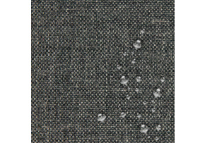 Waterproof Fabric Linen Imitation-202, Dark. Gray