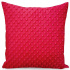Microfleece Pillowcase 40X40 cm, Color Red