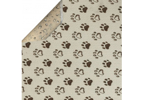 Water-repellent Codura, Paws on Cream