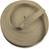 Polypropylene strap 30 mm beige (50 m package)