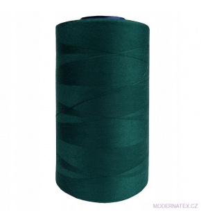 VIGA 120 threads for overlock machines 5000m color green 828