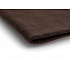 Microfleece fabric color dk. brown 1.55 m x 0.33 m