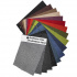 Sample of water-resistant fabrics Linen imitation, 15x20 cm