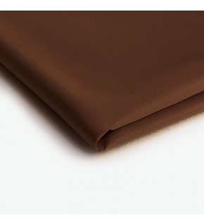 Fabric LINING POLYESTER color BROWN