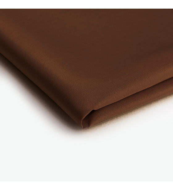 Fabric LINING POLYESTER color BROWN