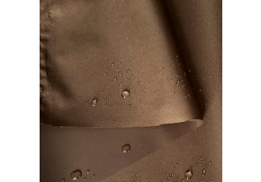 Water-repellent fabric Premium, color Brown, 160 cm