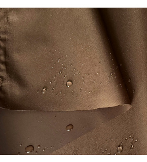 Waterproof fabric Premium, 190 g/m², width 160 cm, brown