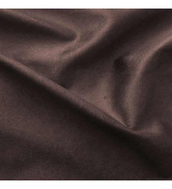 Velvet upholstery fabric Salvador Aubeegine for furniture, by the meter - Pet Proof