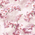 Velvet upholstery fabrics with print, Pink orchids
