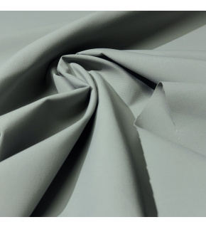 Water-repellent fabric Comfort (Oxford), UV-WR-PU, 260 g/m², width 160 cm, for garden furniture and cushions, light gray