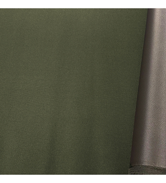 Waterproof fabric Kodura PVC coating 600D, 360 g/m², width 150 cm, khaki