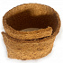 Coconut mat 6 mm, width 200 cm