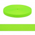 PES edging strip 20 mm color neo green