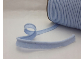 Cotton piping light color. blue 185