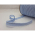 Cotton piping light color. blue 185
