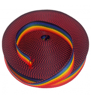 Polypropylene Strap 30 mm Rainbow (50 m pack)