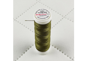 Sewing thread Titan 60E 120 m color khaki 2582 small Sewing thread Titan 60E 120 m color khaki 2582 small