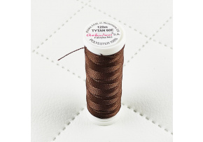 Sewing thread Titan 60E 120 m color dark. brown 2607