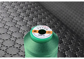 TYTAN Sewing Threads 40 1000 m Color Dark Green 2595