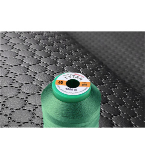 TYTAN Sewing Threads 40 1000 m Color Dark Green 2595