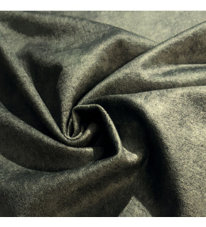 Velvet upholstery fabric, Infinity, Winter Moss