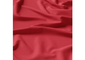 Solid color cotton fabric, color Red 501-1