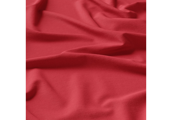 Solid color cotton fabric, color Red 501-1