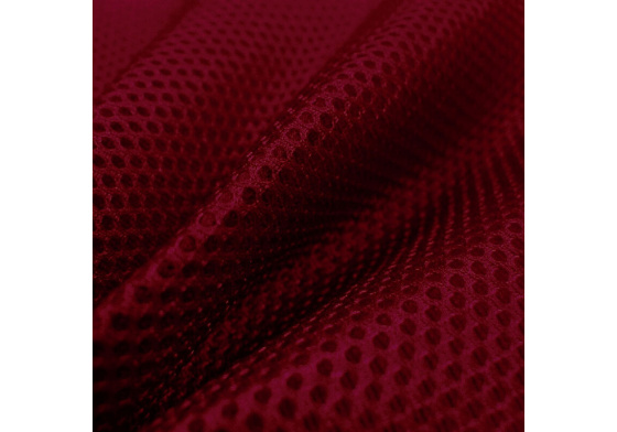 3D SÍŤOVINA PLETENÁ barva Bordová D059